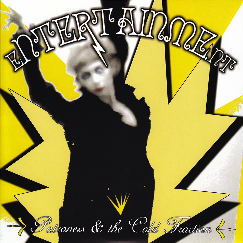 entertainment - patroness / the cold fraction (7"